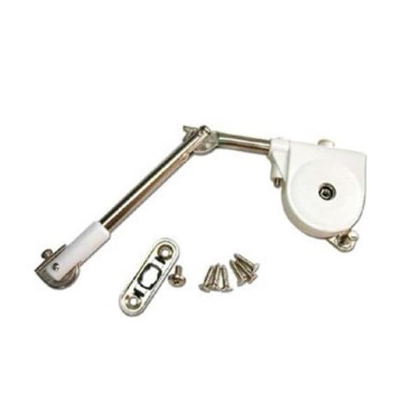 Sugatsune Sugatsune Susds C301N W Lid Stay 90 Up Swing Door - White SUSDS C301N W - main